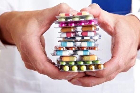 drugs for calculous prostatitis