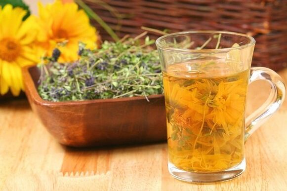 herbal decoction for calculous prostatitis