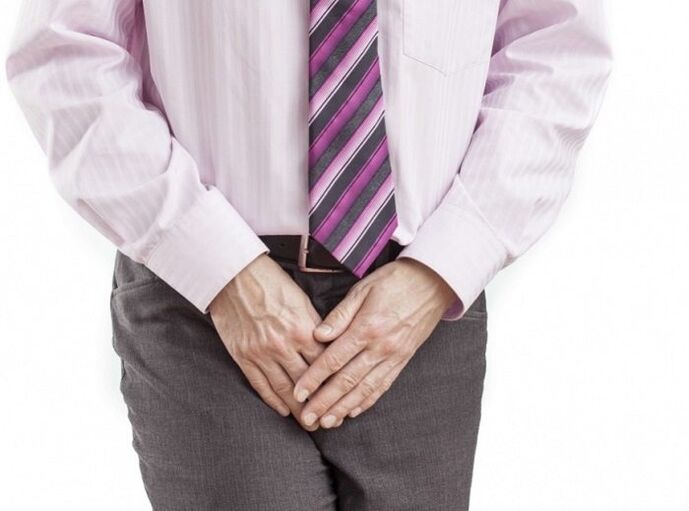 pain in the groin with prostatitis