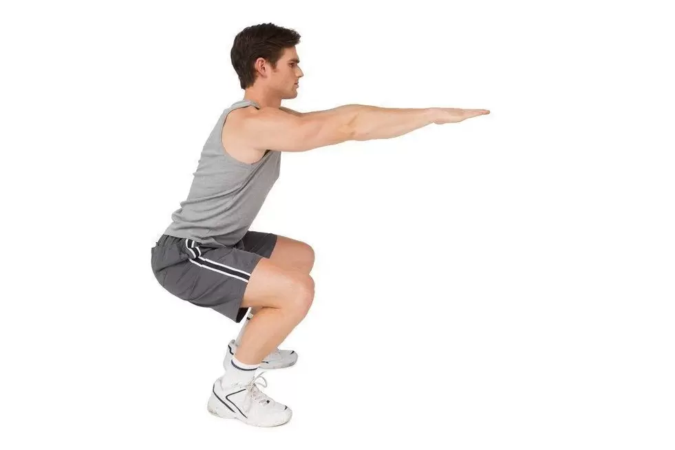 squats for prostatitis